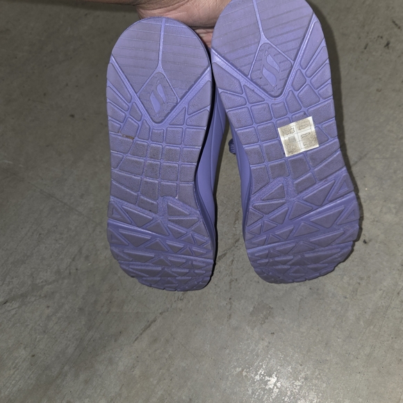 Purple Sneakers by Skechers With Memory FOAM - Picture 7 of 9